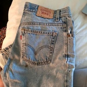 Levis 550's Classic Relaxed